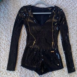 Sequin Romper